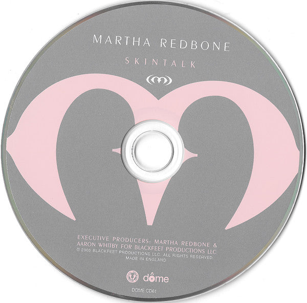 Martha Redbone : Skintalk (CD, Album)