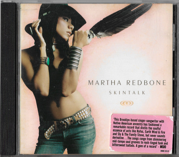 Martha Redbone : Skintalk (CD, Album)