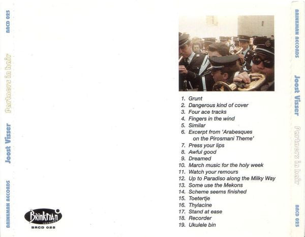 Joost Visser : Partners In Hair (CD, Album)