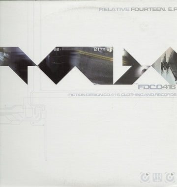 Dub Prophets : Relative.Fourteen. E.P. (12", EP)