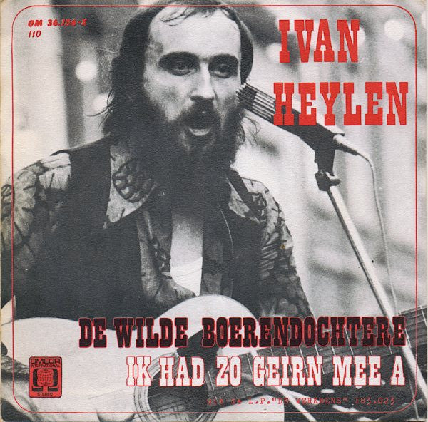 Ivan Heylen : De Wilde Boerendochtere (7", Single)