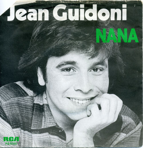 Jean Guidoni : Nana (7", Single)