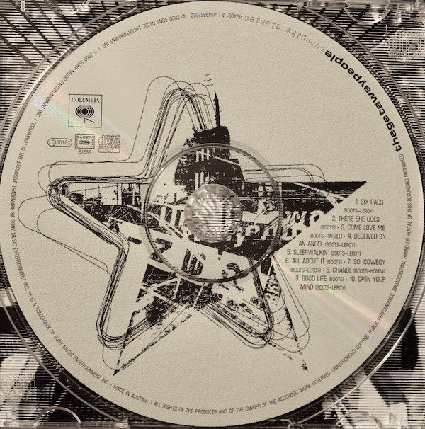 The Getaway People : The Turnpike Diaries (CD, Album)