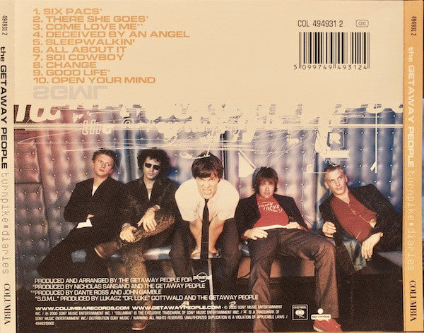 The Getaway People : The Turnpike Diaries (CD, Album)