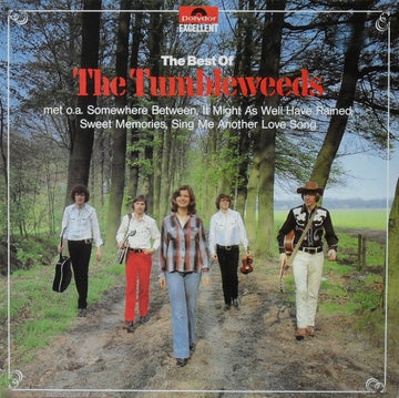 The Tumbleweeds : The Best Of The Tumbleweeds (LP, Comp)