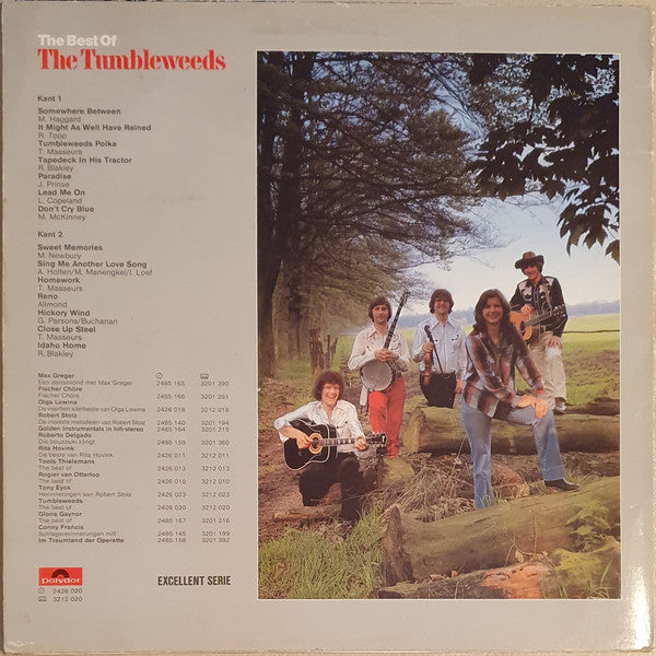 The Tumbleweeds : The Best Of The Tumbleweeds (LP, Comp)
