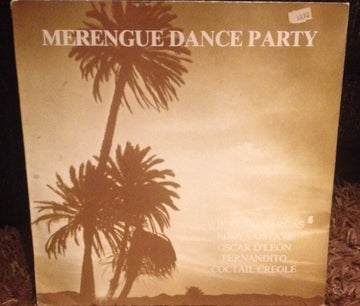 Various : Merengue Dance Party (LP, Comp)