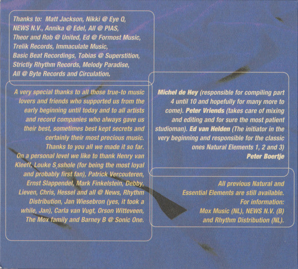 Various : Essential Elements 10 (CD, Mixed)