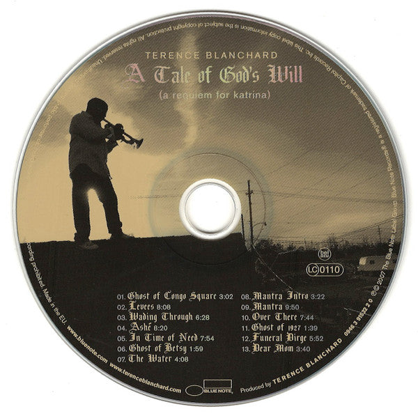 Terence Blanchard : A Tale Of God's Will (A Requiem For Katrina) (CD, Album)
