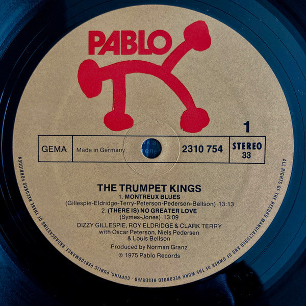 The Trumpet Kings : At The Montreux Jazz Festival 1975 (LP, Album)