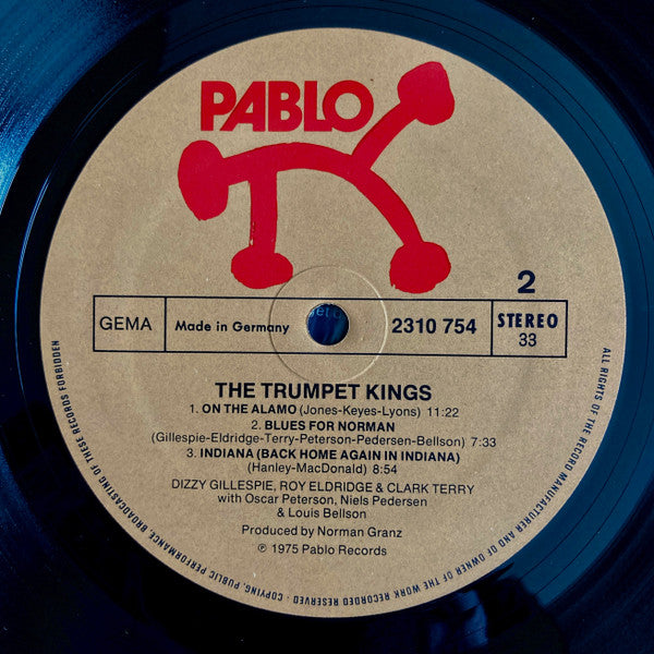 The Trumpet Kings : At The Montreux Jazz Festival 1975 (LP, Album)