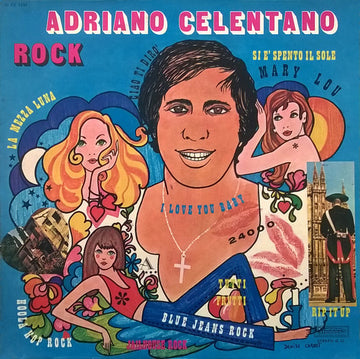 Adriano Celentano : Rock (LP, Comp)