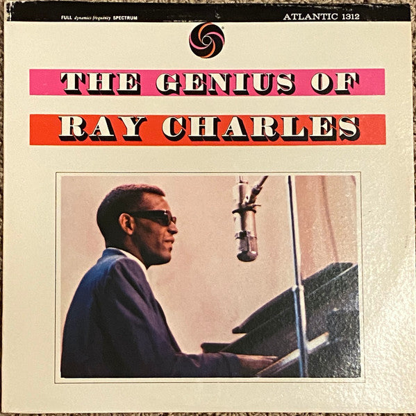 Ray Charles : The Genius Of Ray Charles (LP, Album, Ric)