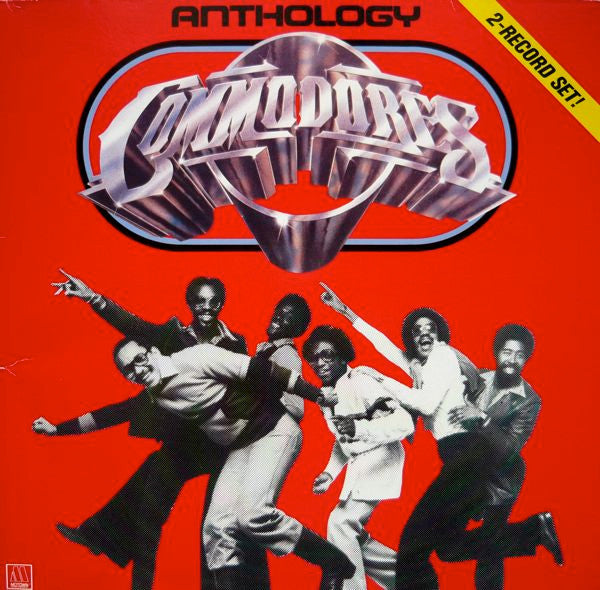 Commodores : Anthology (2xLP, Comp, RE)