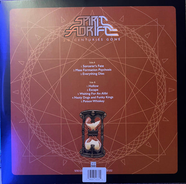 Spirit Adrift : 20 Centuries Gone (LP, Ltd, Yel)