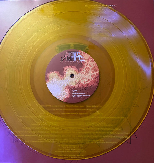 Spirit Adrift : 20 Centuries Gone (LP, Ltd, Yel)