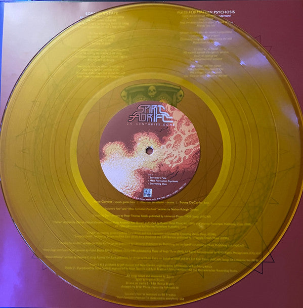 Spirit Adrift : 20 Centuries Gone (LP, Ltd, Yel)