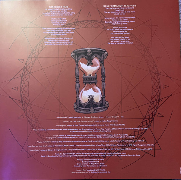 Spirit Adrift : 20 Centuries Gone (LP, Ltd, Yel)