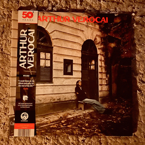 Arthur Verocai : Arthur Verocai (LP, Album, Ltd, RE, Gol)