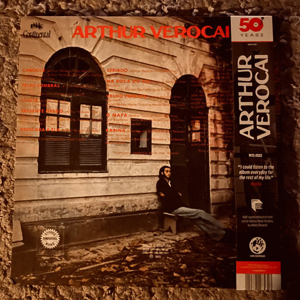 Arthur Verocai : Arthur Verocai (LP, Album, Ltd, RE, Gol)
