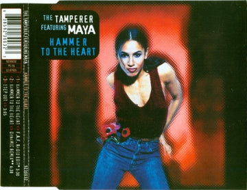 The Tamperer Featuring Maya : Hammer To The Heart (CD, Single)