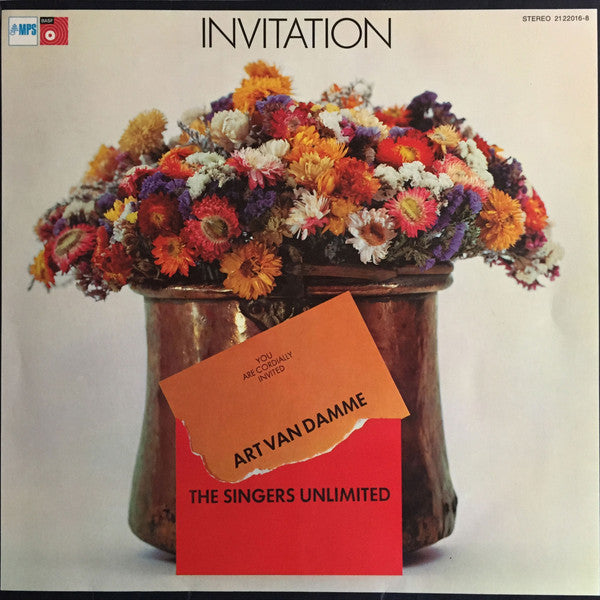 Art Van Damme & The Singers Unlimited : Invitation (LP, Album)