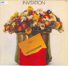 Art Van Damme & The Singers Unlimited : Invitation (LP, Album)
