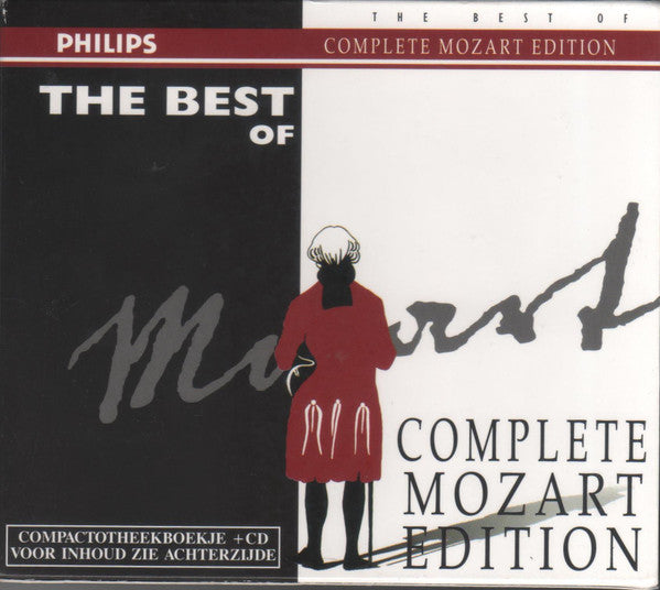 Wolfgang Amadeus Mozart : The Best Of Mozart: Complete Mozart Edition (CD, Ltd, Promo, Smplr, Dut)