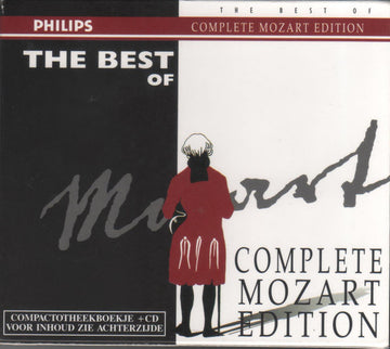 Wolfgang Amadeus Mozart : The Best Of Mozart: Complete Mozart Edition (CD, Ltd, Promo, Smplr, Dut)