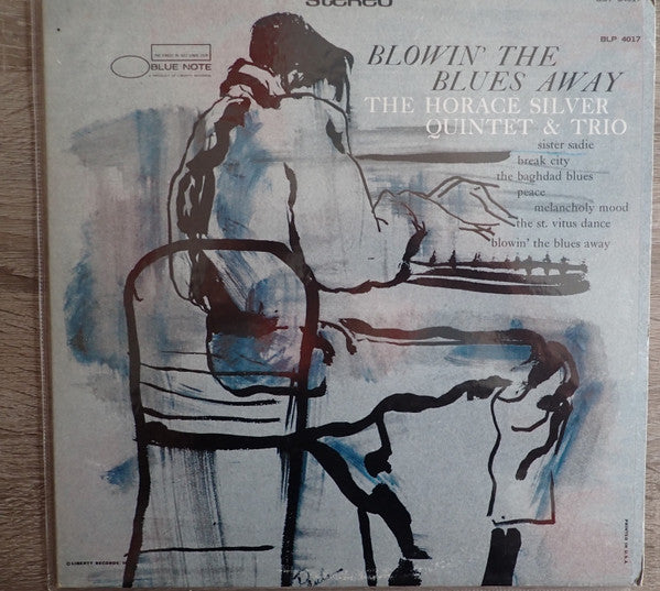 The Horace Silver Quintet & The Horace Silver Trio : Blowin' The Blues Away (LP, Album, RE)