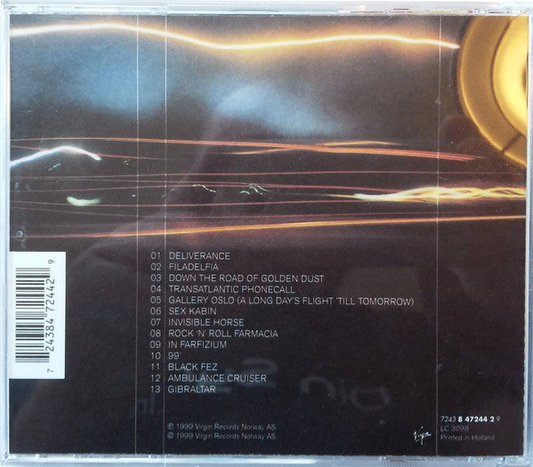 Euro Boys : Long Day's Flight 'Till Tomorrow (CD, Album)