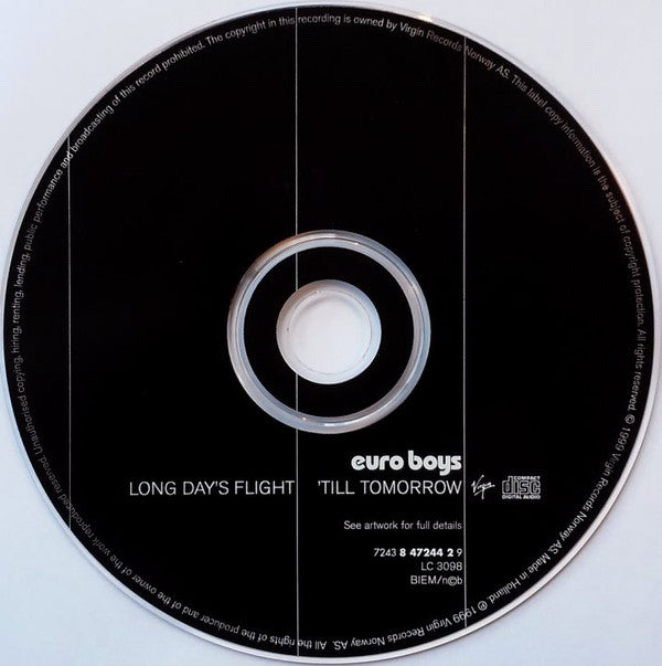 Euro Boys : Long Day's Flight 'Till Tomorrow (CD, Album)