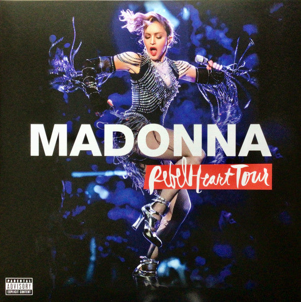 Madonna : Rebel Heart Tour (2xLP, Album, RE, Pur)