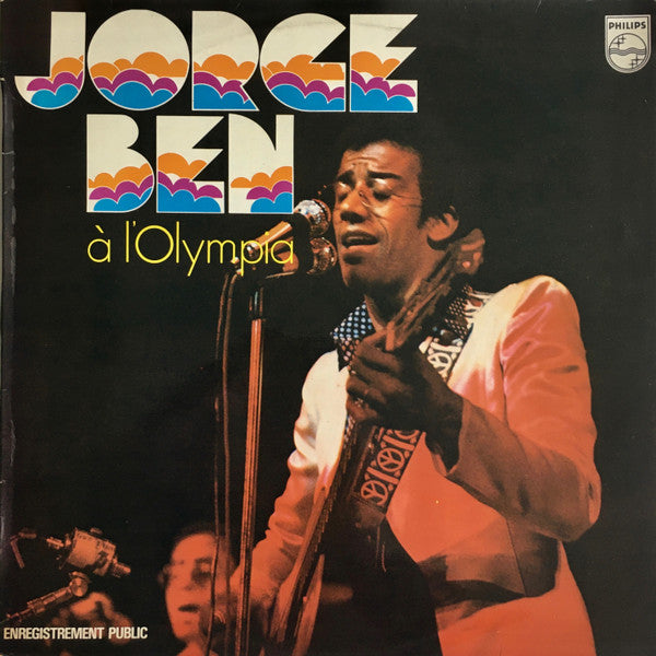 Jorge Ben : À L'Olympia (LP, Album)