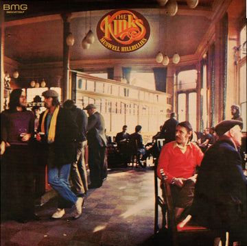 The Kinks : Muswell Hillbillies (LP, Album, RE, RM, 180)