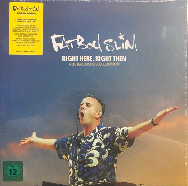 Fatboy Slim : Right Here, Right Then (A Big Beach Boutique Celebration) (CD, Mixed, RE + CD, Mixed, RE + CD, Mixed + DVD-V,)