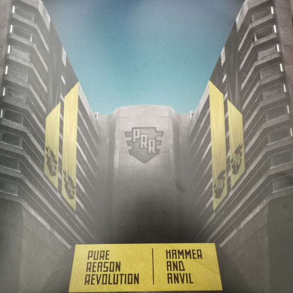 Pure Reason Revolution : Hammer And Anvil (2xLP, Album, Ltd, RE, Yel)
