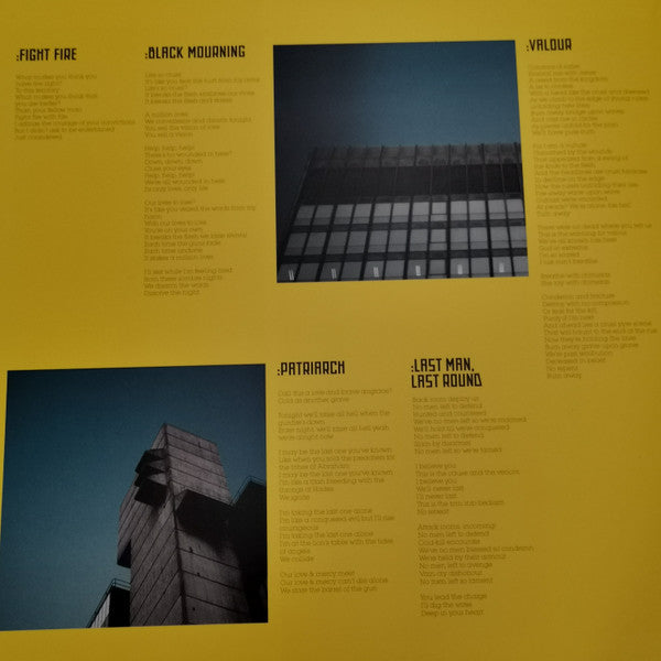 Pure Reason Revolution : Hammer And Anvil (2xLP, Album, Ltd, RE, Yel)