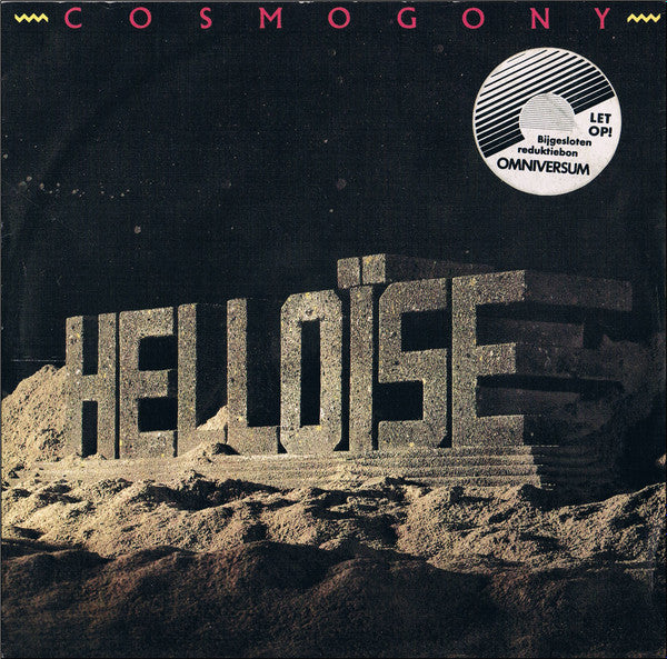 Helloïse : Cosmogony (7", Single)