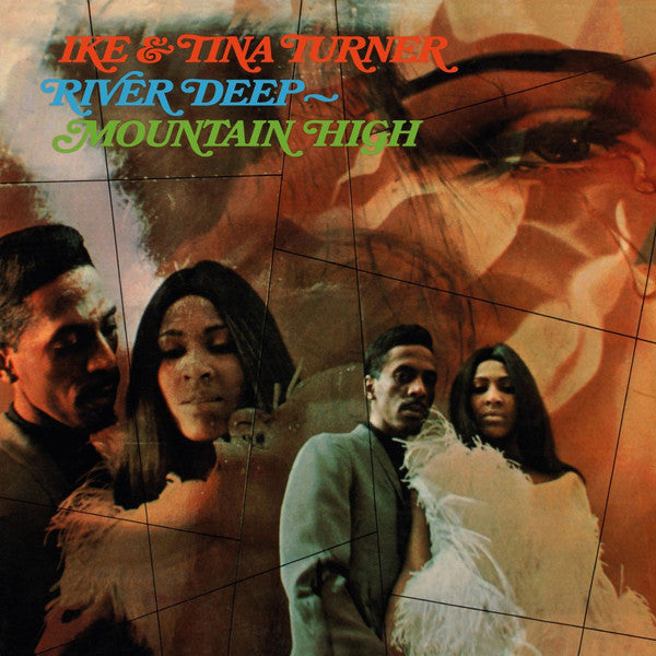 Ike & Tina Turner : River Deep - Mountain High (LP, Album, RE, 180)