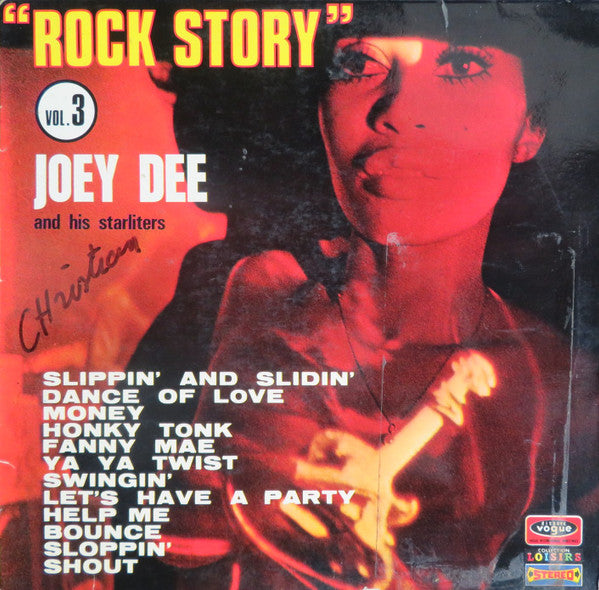 Joey Dee & The Starliters : Rock Story - Vol. 3 (LP, Comp)