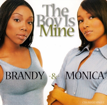 Brandy (2) & Monica : The Boy Is Mine (CD, Maxi)