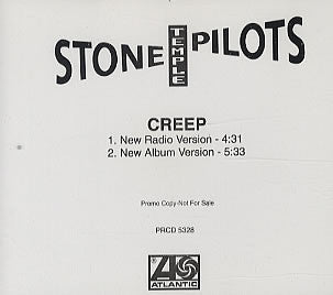 Stone Temple Pilots : Creep (CD, Single, Promo)