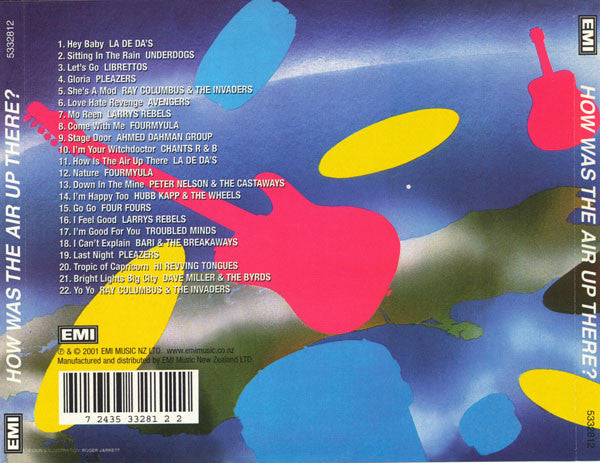 Various : How Was The Air Up There (CD, Comp, RE)