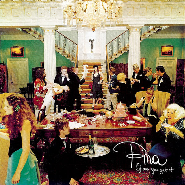 Pina : Guess You Got It (CD, Album)