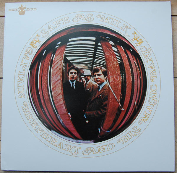 Captain Beefheart And The Magic Band : Safe As Milk (LP, Album, RE, 180 + LP, 180)