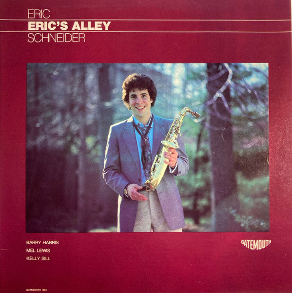 Eric Schneider (3) : Eric's Alley (LP)