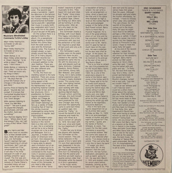 Eric Schneider (3) : Eric's Alley (LP)