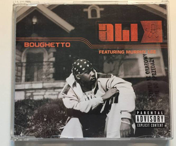 Ali (2) Featuring Murphy Lee : Boughetto (CD, Maxi)