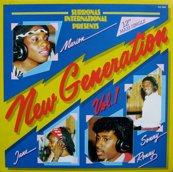 Blue Seven Band : New Generation Vol.1 (12", Maxi)